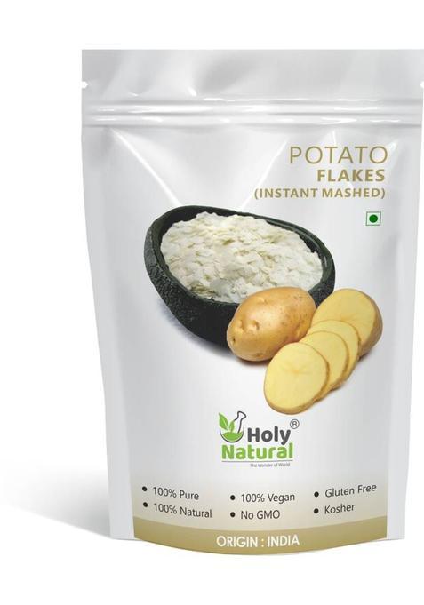 Holy Natural Potato Flakes (Dehydrated) - 250 Gm 250 G