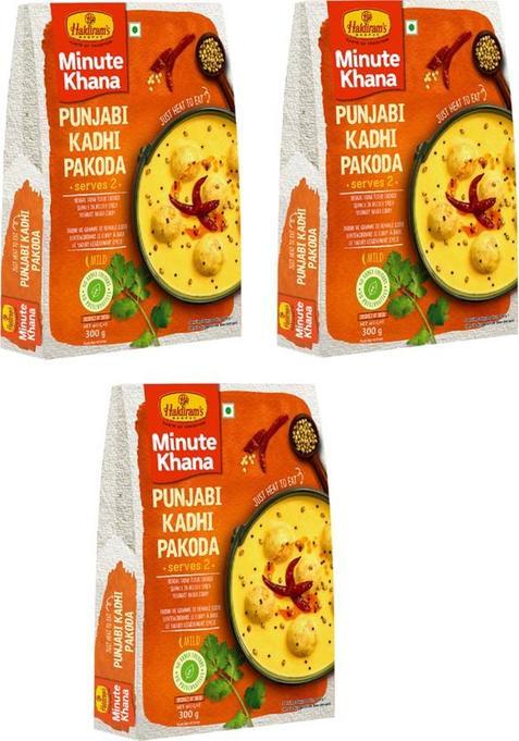 Haldiram'S Punjabi Kadhi Pakoda 300Gm (Pack Of 3)&nbsp;&nbsp;(900 G)