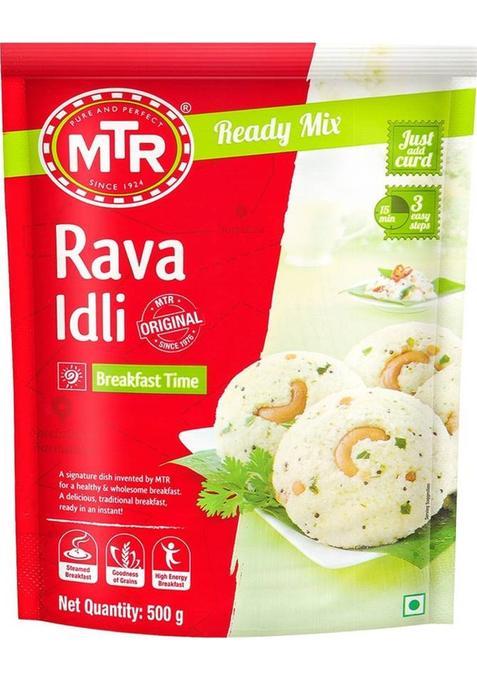 Mtr Ready Mix Rava Idli 500 G