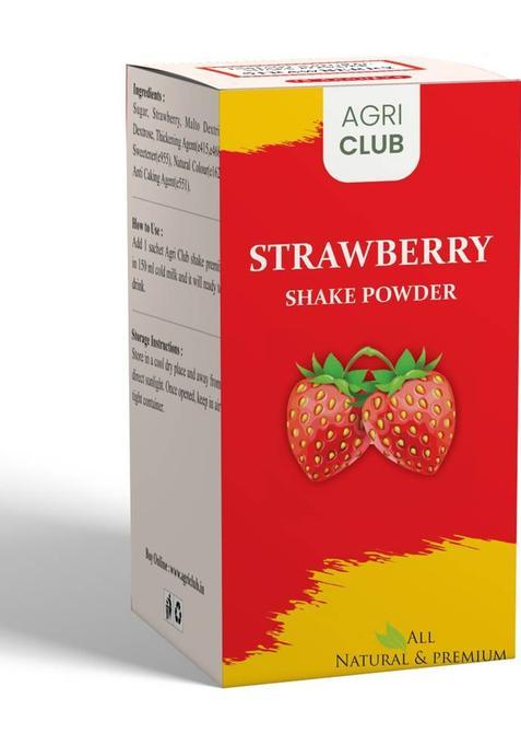 Agri Club Instant Mix Strawberry Shake Powder 15 Sachets 225Gm 225 G