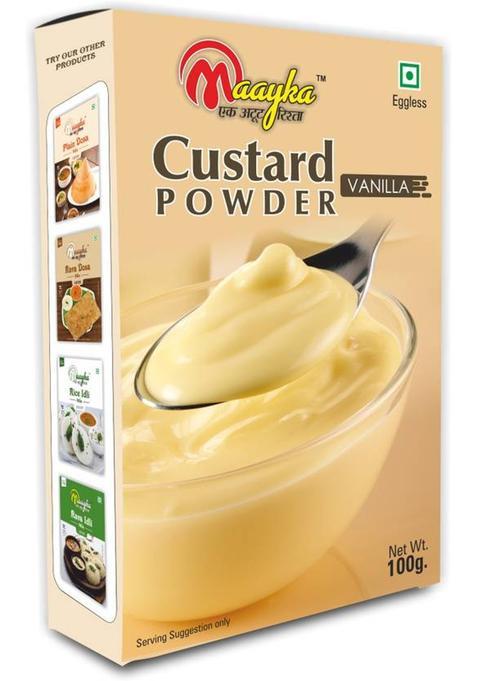 Maayka - Ek Atoot Rishta Custard Powder 100Gm 100 G