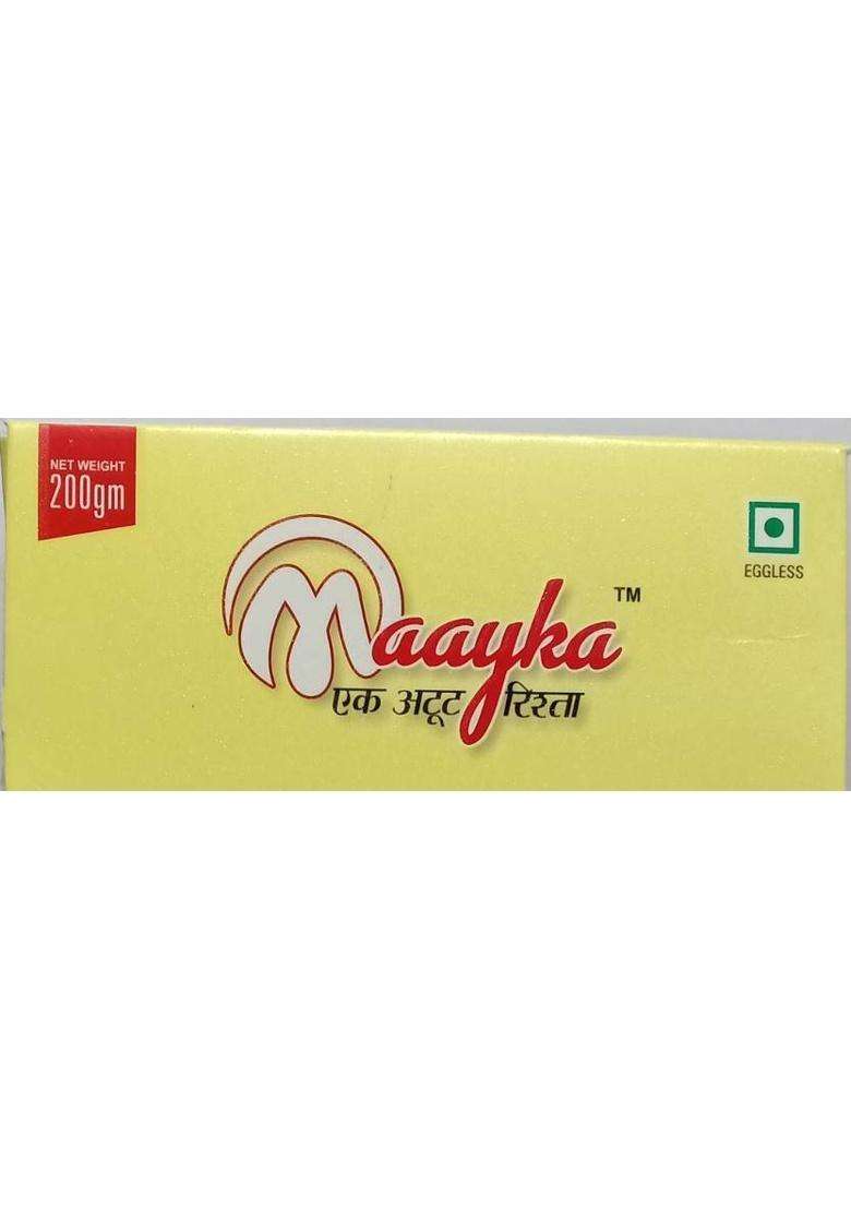 Maayka - Ek Atoot Rishta Vanilla Cake Mix 200 G - Indya