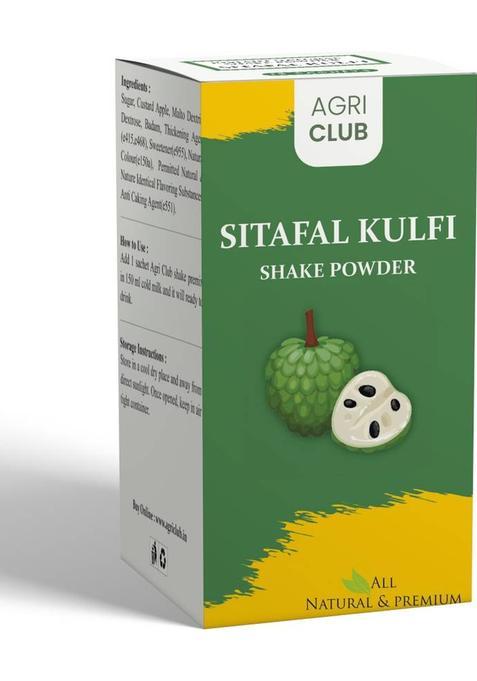 Agri Club Instant Mix Sitafal Kulfi Shake Powder 15 Sachets 225 G 225 G