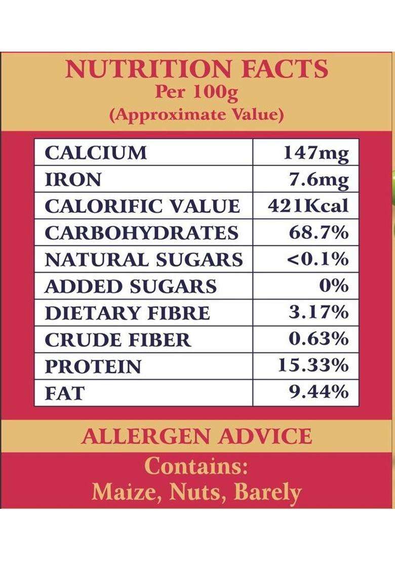 Jeeni Sprouted Cereals And Millets Mix 1 Kg - Indya