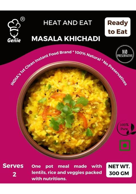 Genie Food Group Ready To Eat Masala Khichadi&nbsp;&nbsp;(300 G)