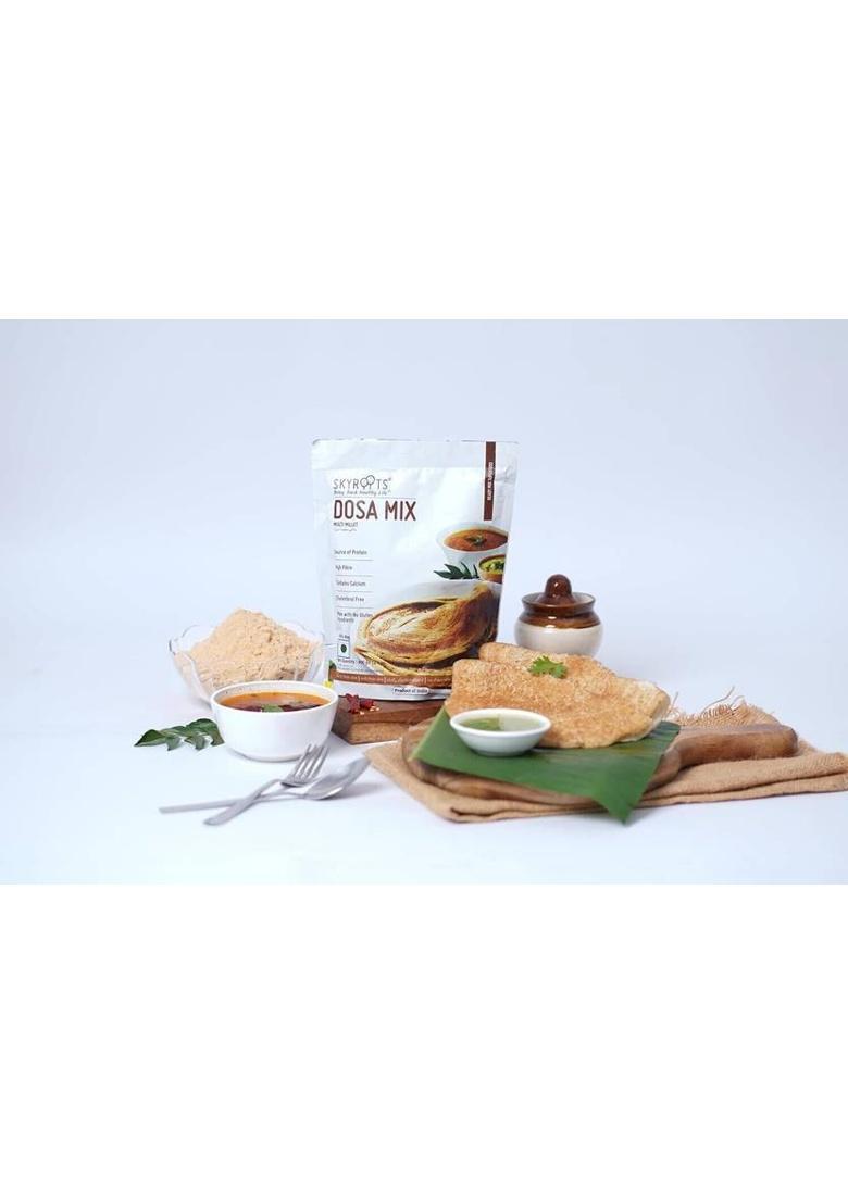 Skyroots Multi Millet Dosa | Ready To Mix | Pack Of 1 | 400Gm 400 G