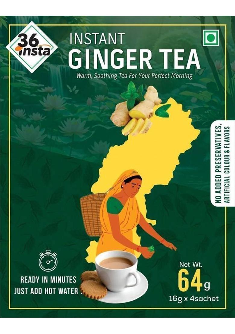 36Insta 2 Instant Upma Mix + 1 Instant Ginger Tea 464 G