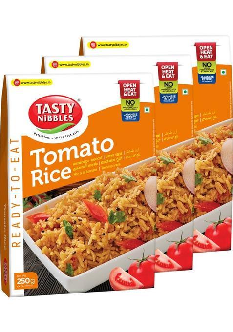 Tasty Nibbles Ready To Eat Tomato Rice 250G X3&nbsp;&nbsp;(750 G)