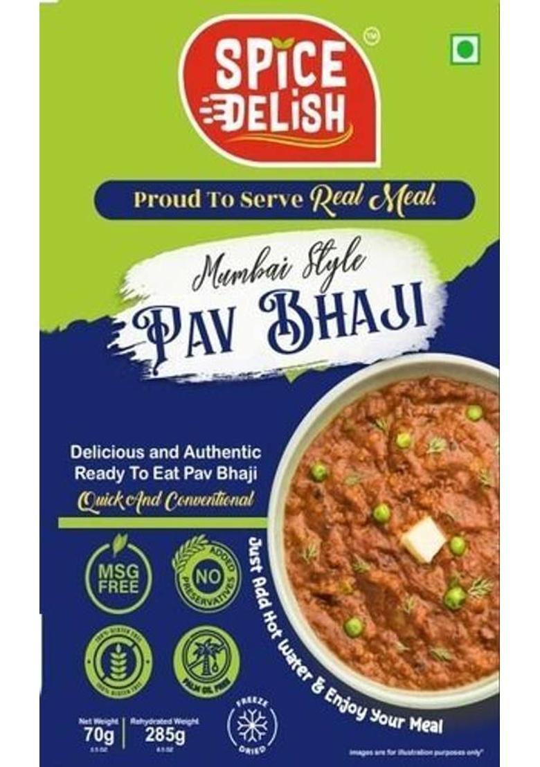 Spice Delish Pav Bhaji
