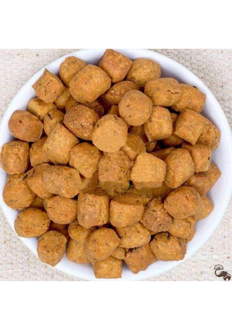 Yuvraj Food Product Dry Gatte Famous Marwari Dry Gatte Ki Sabji 250 Gm Pack 250 G - Indya