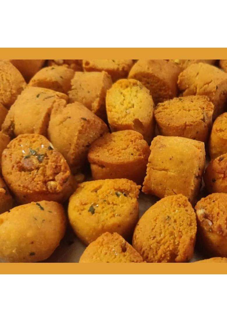 Yuvraj Food Product Dry Gatte Famous Marwari Dry Gatte Ki Sabji 250 Gm Pack 250 G - Indya