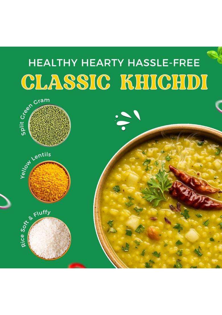 Chokhi Dhani Foods By Na Ready To Eat Khichdi 200GmÂ&nbsp;Â&nbsp; 200 G - Indya