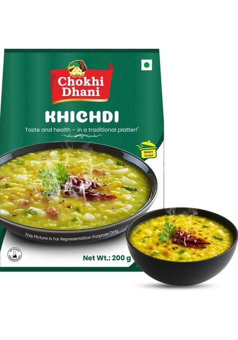 Chokhi Dhani Foods By Na Chokhi Dhani Ready To Eat Khichdi 200Gm&nbsp;&nbsp;(200 G)