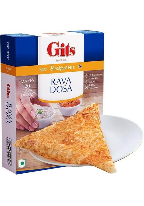 Gits Rava Dosa Instant Breakfast Mix 500 G