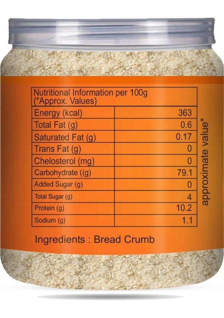 Brew Lab Panko Japanese Style Bread Crumbs For Cutlets , Fried Chicken , Snacks 100 G - Indya
