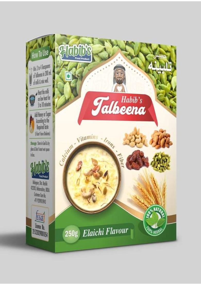 Habib'S Talbina Powder Elaichi Flavour 250 G