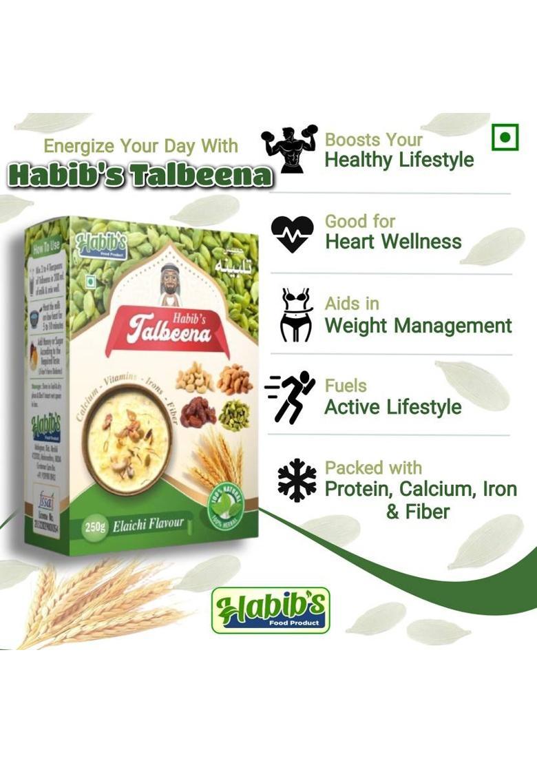 Habib'S Talbina Powder Elaichi Flavour 250 G