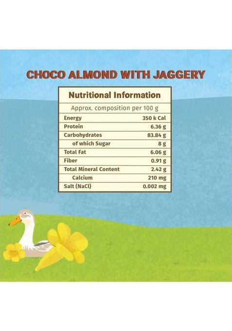 Tots And Moms Choco Almond With Jaggery | Banana Almond With Jaggery 500 G (Pack Of 2)