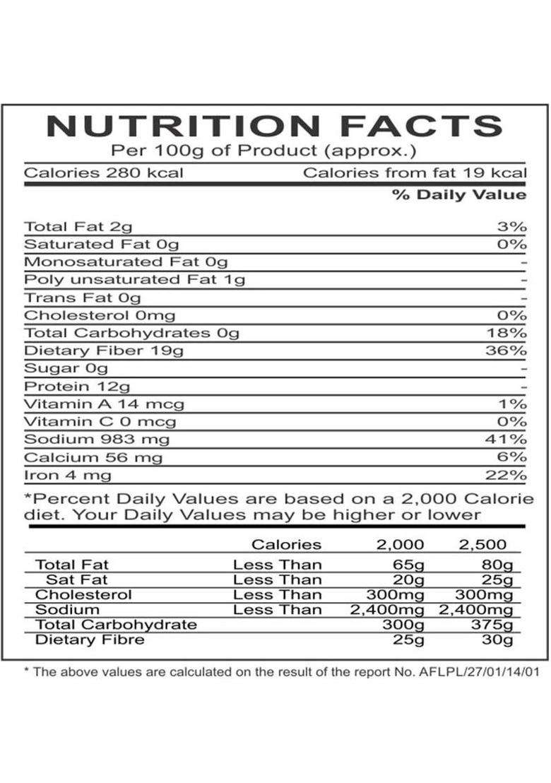 Gm Foods Instant Ready To Cook Bedmi Poori Mix|500G Healthy And Tasty Puri Atta 500 G - Indya