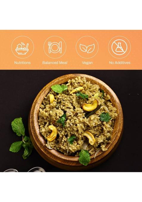 Revival Millet Briyani Mix & Mighty Mix Dosa 200 G (Pack Of 2)