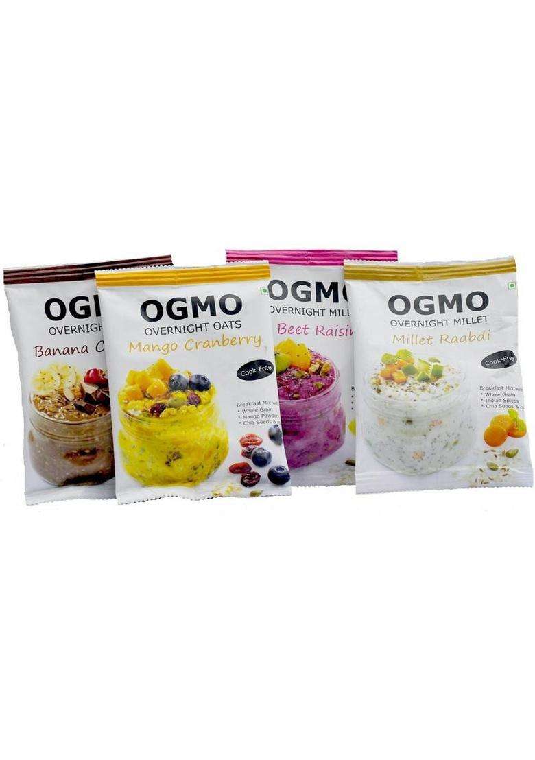Ogmo Combo Breakfast Mix 217 G&nbsp;&nbsp;(Pack Of 4) - Indya