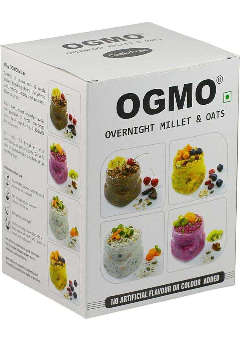 Ogmo Combo Breakfast Mix 217 G&nbsp;&nbsp;(Pack Of 4) - Indya