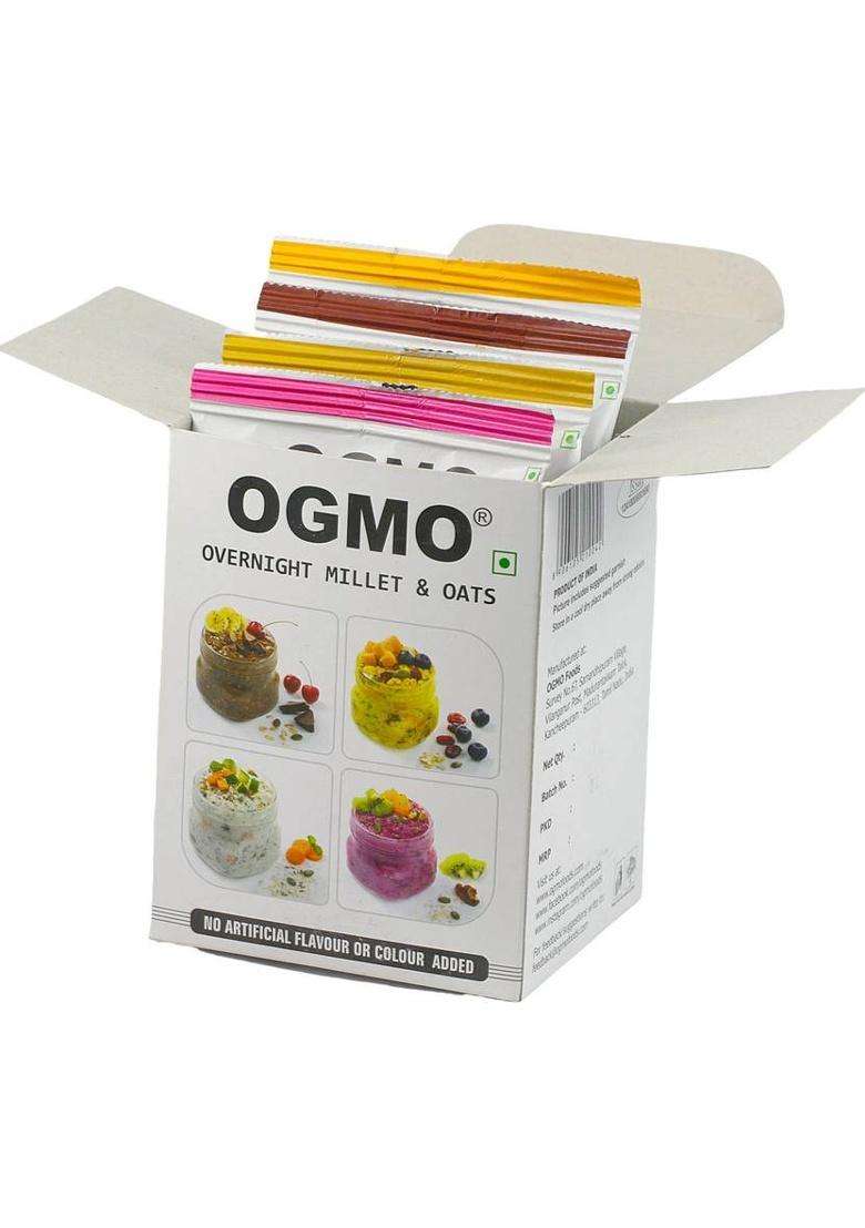 Ogmo Combo Breakfast Mix 217 G&nbsp;&nbsp;(Pack Of 4) - Indya