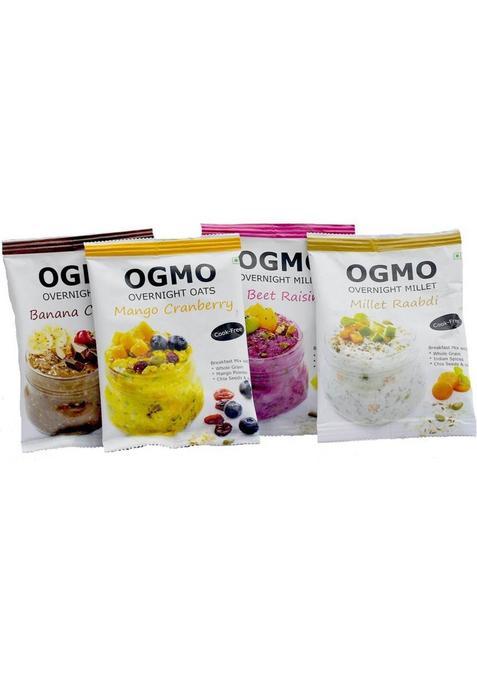 Ogmo Combo Breakfast Mix 217 G&nbsp;&nbsp;(Pack Of 4)