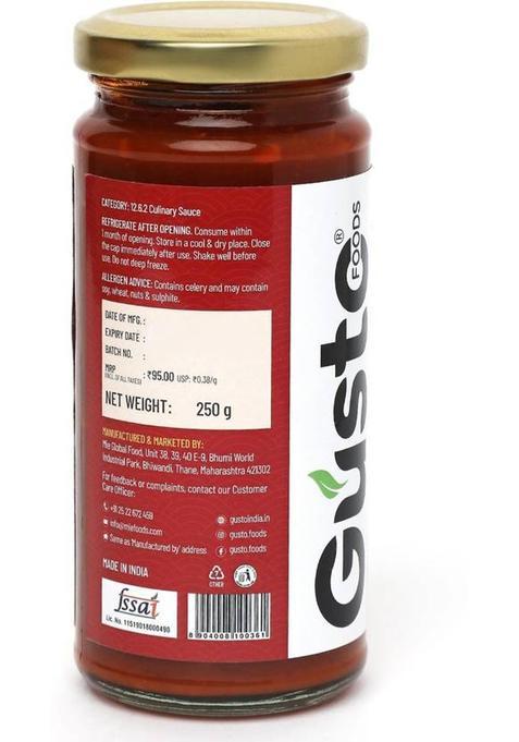 Gusto Foods Schezwan Gravy | Indo-Chinese Gravy | Ready To Cook In 3 Steps 500 G (Pack Of 2)