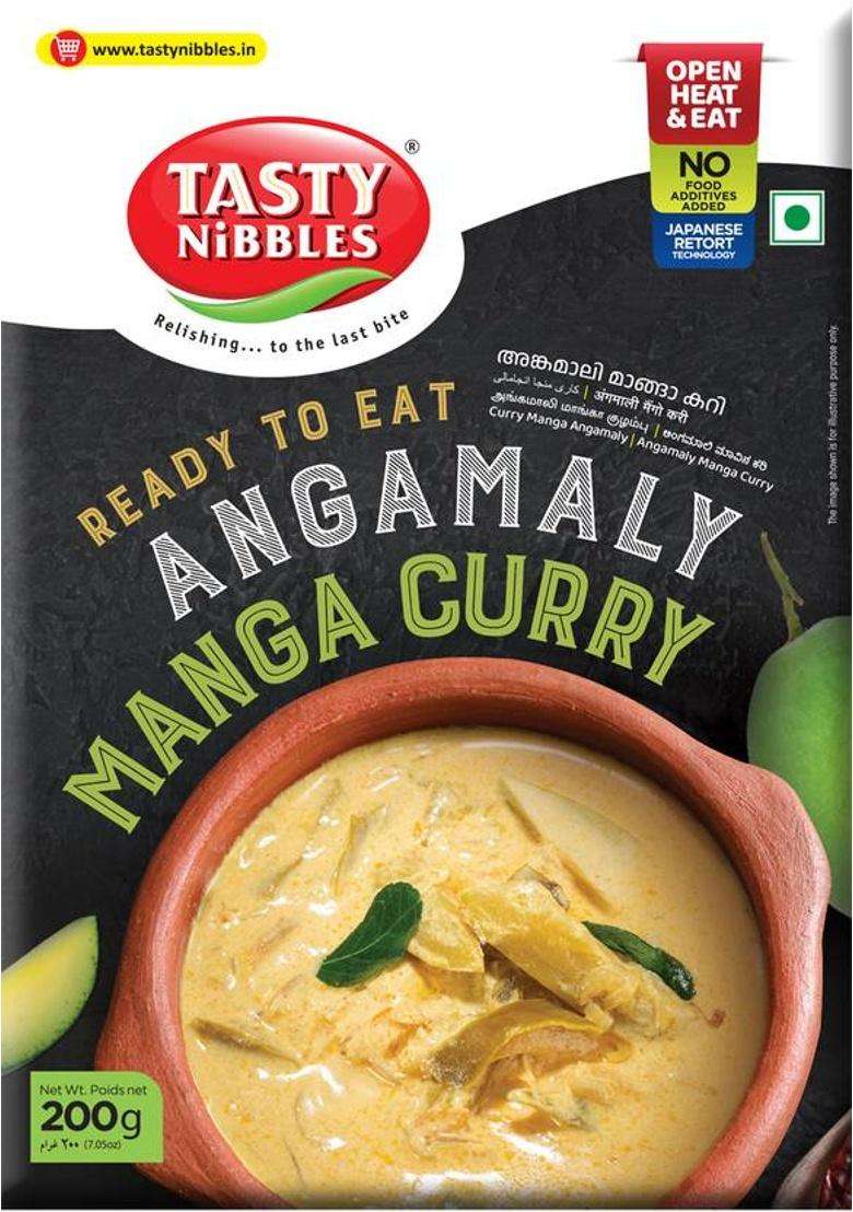 Tasty Nibbles Ready To Eat Angamaly Manga Curry 200G (Pack Of 1, 200G X 1)&nbsp;&nbsp;(200 G) - Indya
