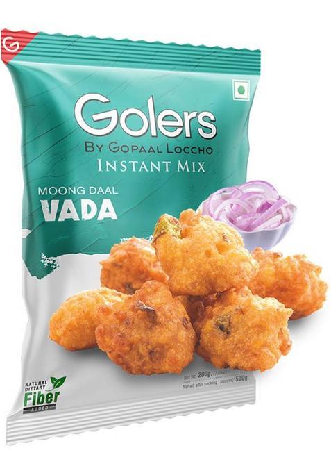 Golers Moong Dal Vada Instant Mix | Indian Quick Breakfast Mix 200 G