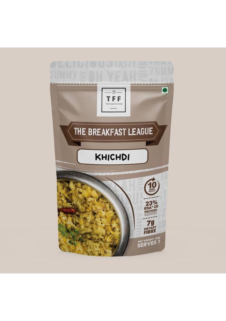 Tff The Food Formula Khichdi Premix Ready To Cook Breakfast Mix Ready In 10 Mins Millet Khichdi 100 G
