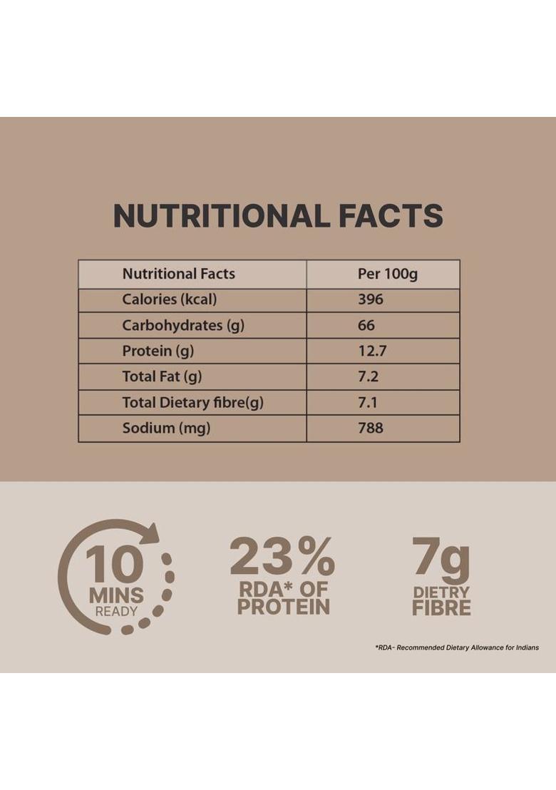 Tff The Food Formula Khichdi Premix Ready To Cook Breakfast Mix Ready In 10 Mins Millet Khichdi 100 G