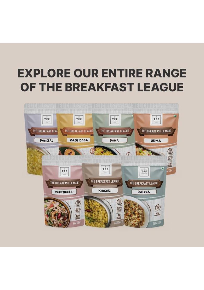 Tff The Food Formula Khichdi Premix Ready To Cook Breakfast Mix Ready In 10 Mins Millet Khichdi 100 G