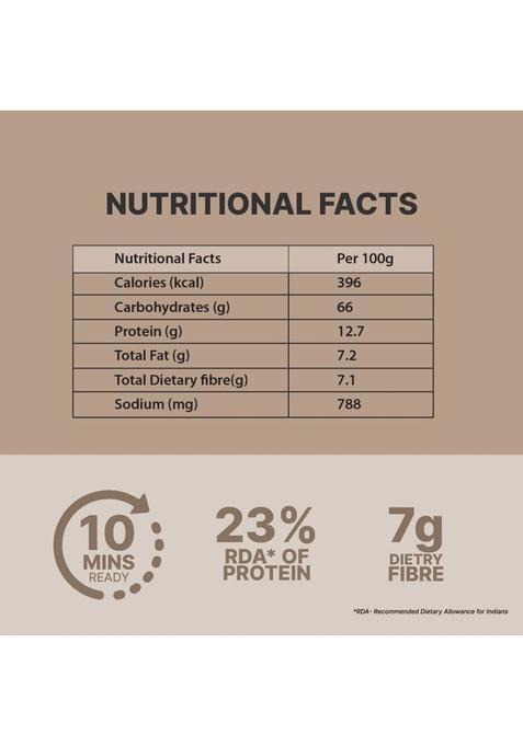 Tff The Food Formula Khichdi Premix Ready To Cook Breakfast Mix Ready In 10 Mins Millet Khichdi 100 G