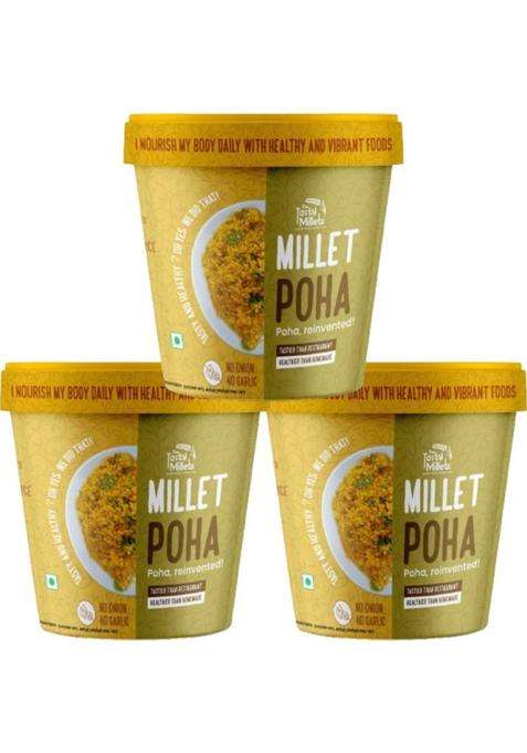 Thetastymillets The Tasty Millets Poha&nbsp;&nbsp;(3 Pieces)