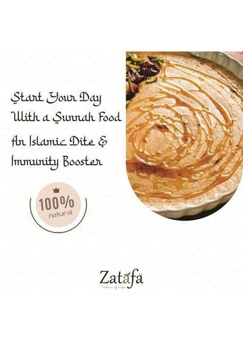 Zatafa Talbina With Mix Dry Fruits, Healthy & Natural Breakfast Cereal, Sunnah Food 500 G
