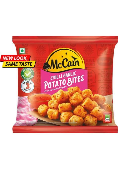 Mccain Chilli Garlic Potato Bites&nbsp;&nbsp;(420 G)