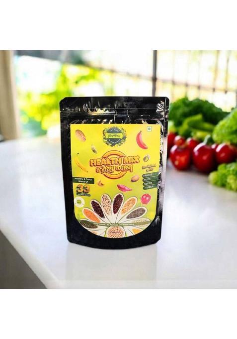 Magnifood Health Mix Enriched With Fruits, Nuts, Seeds And Tuber- 33 Ingredients. 250 G