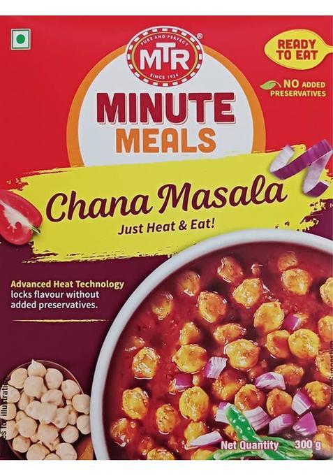 Mtr Ready To Eat-Chana Masala&nbsp;&nbsp;(300 G)