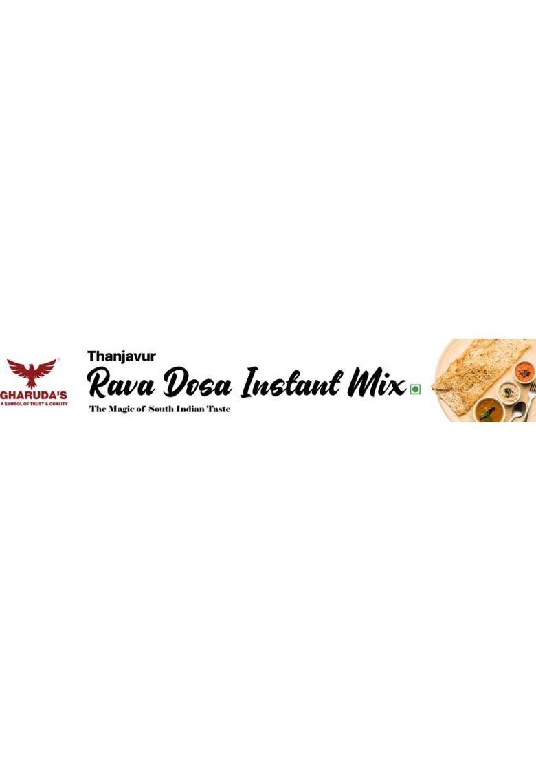 Gharuda Foods Rava Dosa Instant Mix 200 G