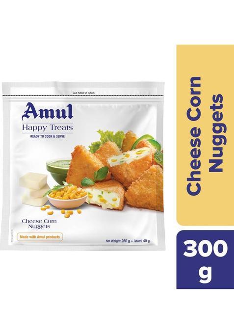 Amul Cheese Corn Nuggets&nbsp;&nbsp;(300 G)