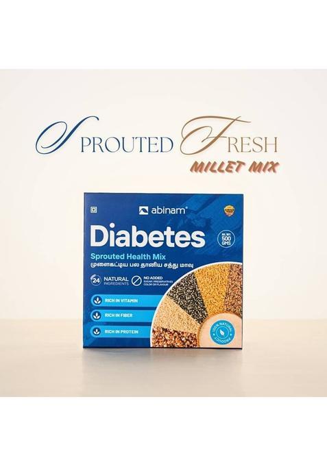Abinam Health Care Diabetes Sprouted Health Mix 500 G