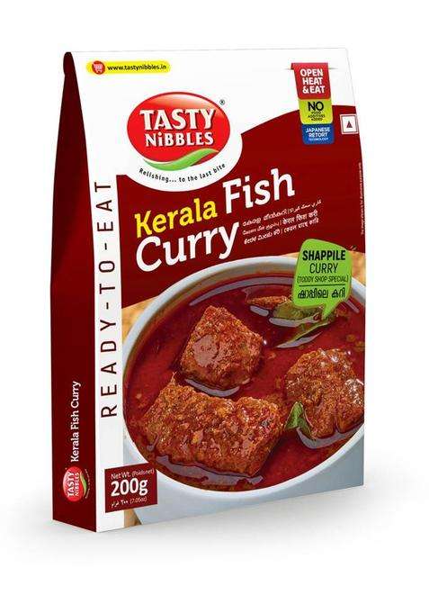 Tasty Nibbles Ready To Eat Kerala Fish Curry -Shappile Curry&nbsp;&nbsp;(200 G)