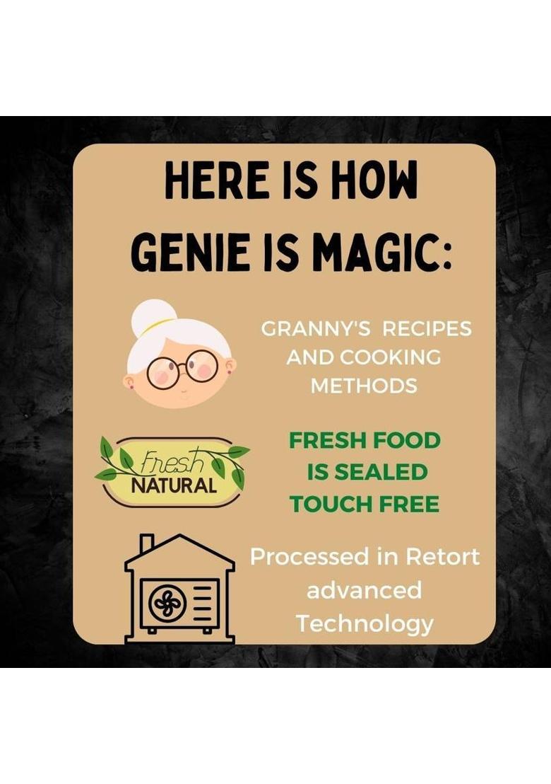 Genie Food Ready To Eat Shahi Paneer (300G) | Pure Veg | Heat And Eat 300 G