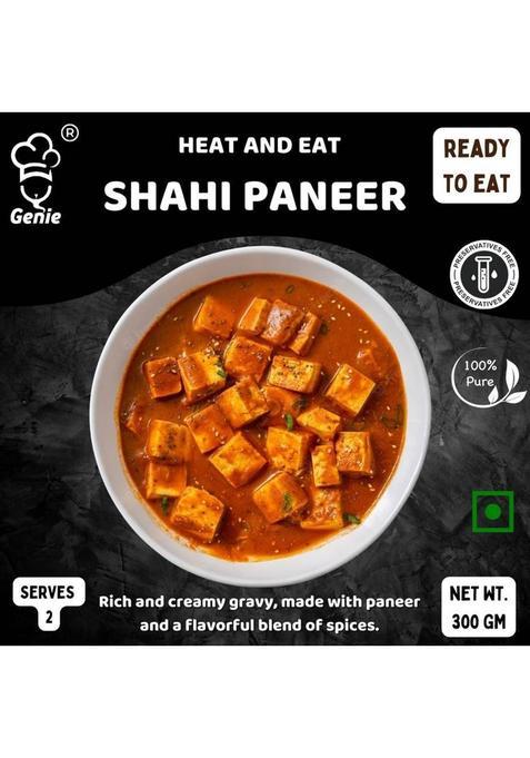 Genie Food Ready To Eat Shahi Paneer (300G) | Pure Veg | Heat And Eat 300 G