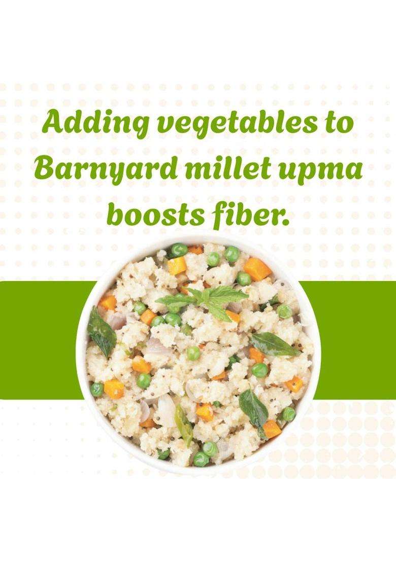 Nutrivise Xtreme Barnyard Millet Upma Mix-Instant Cook-Rich In Protein & Fiber-(Pack Of 1) 500 G - Indya