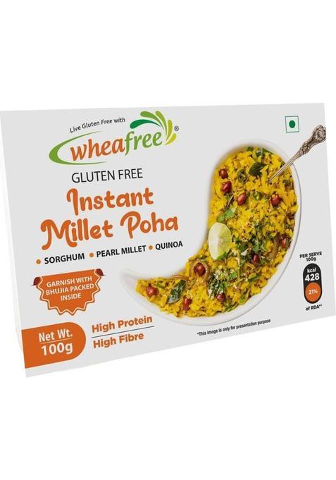Wheafree Gluten Free Instant Millet Poha