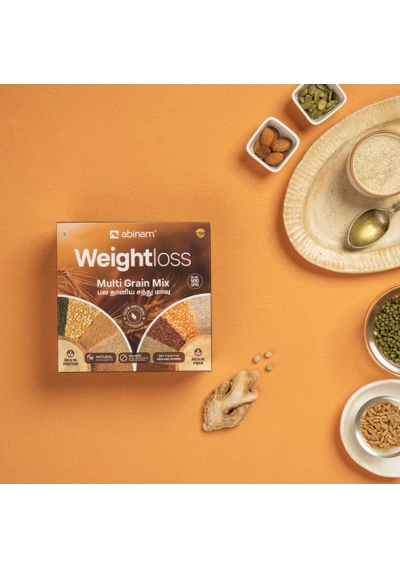 Abinam Health Care Weight Loss Multigrain Mix 500 G