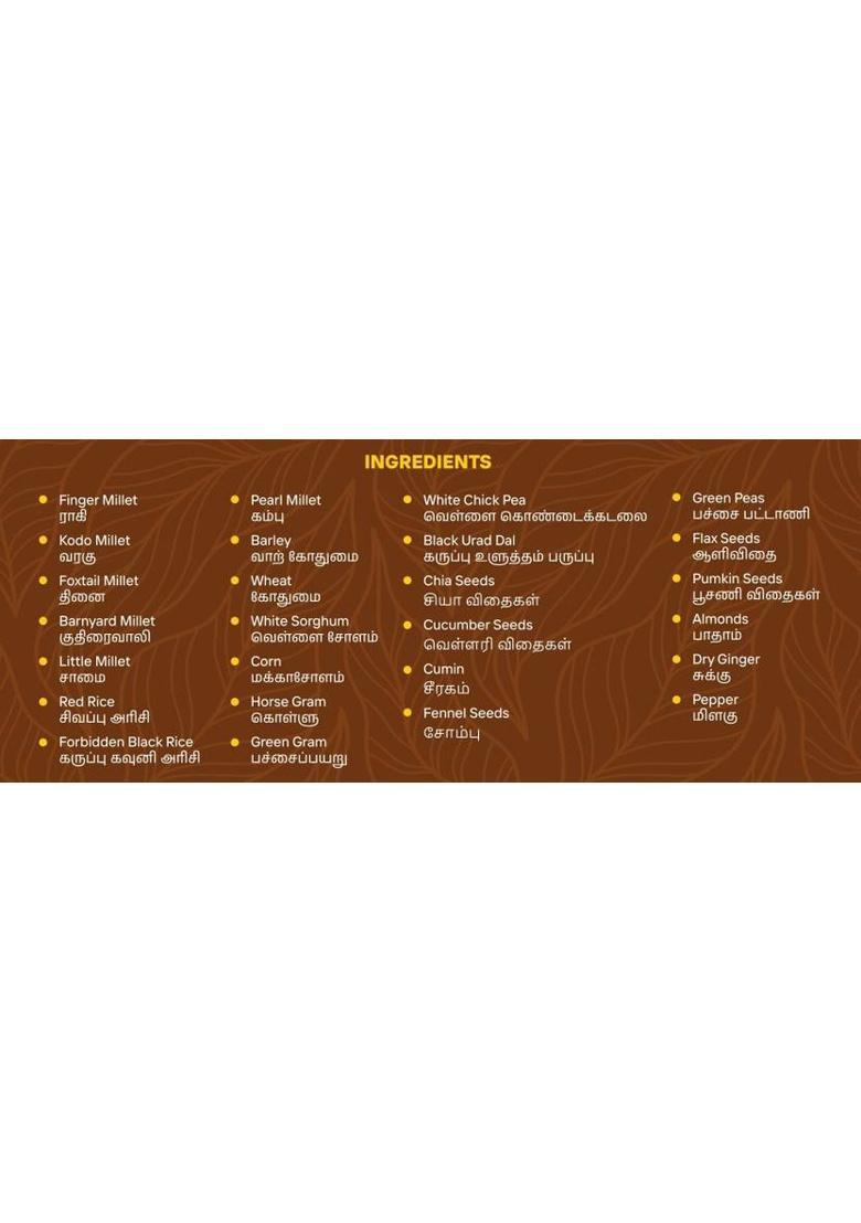 Abinam Health Care Weight Loss Multigrain Mix 500 G